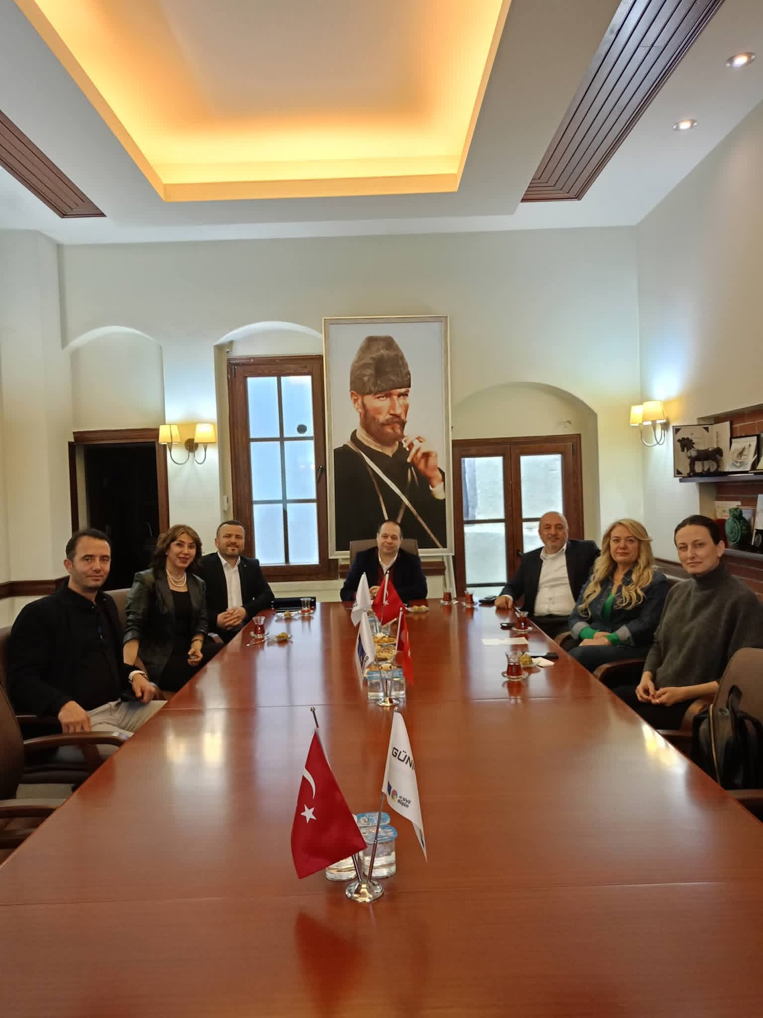 Üyemizden ve İş Ortaklarından Derneğimize Ziyaret